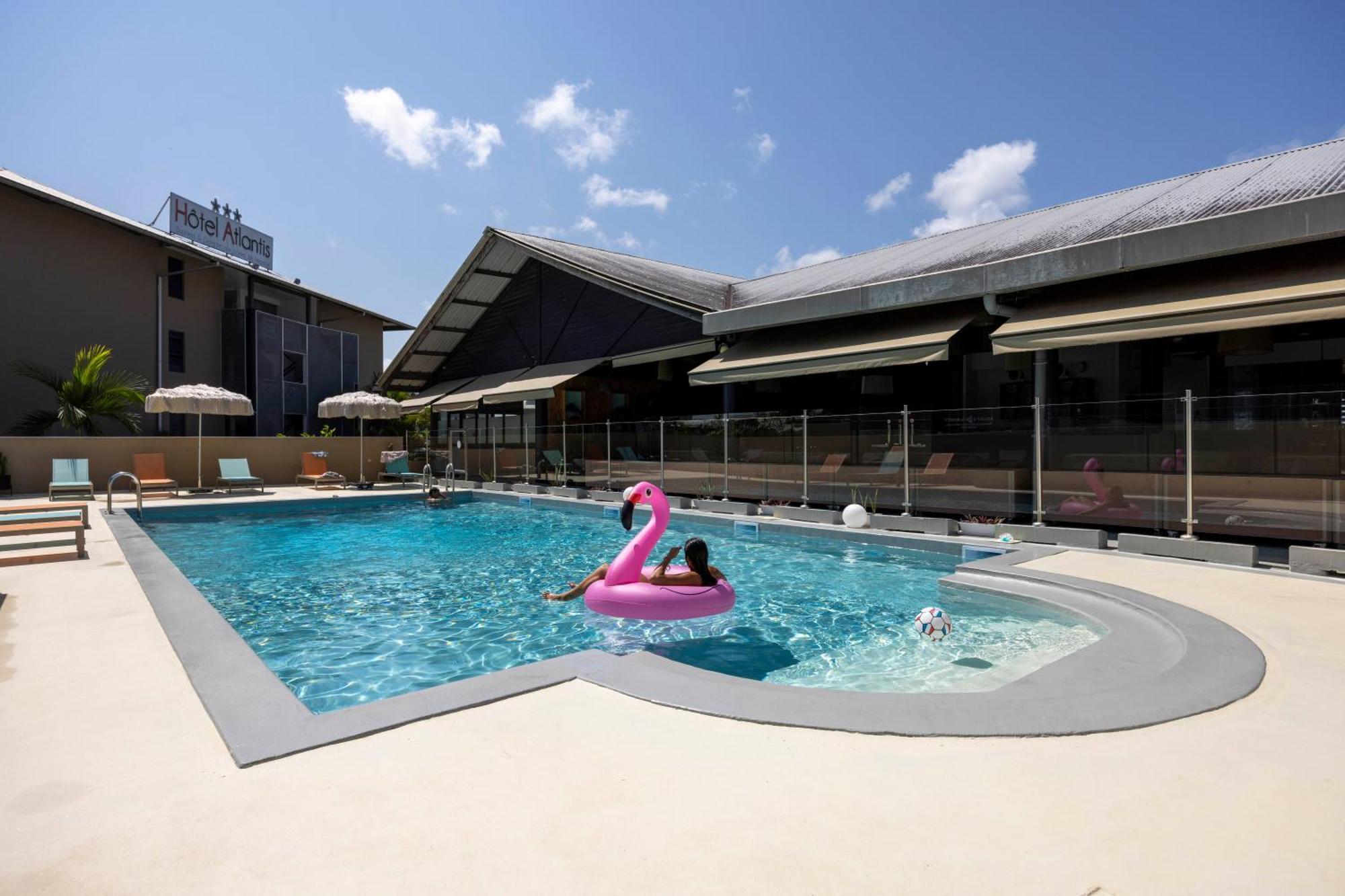 Hotel Atlantis Kourou Luaran gambar