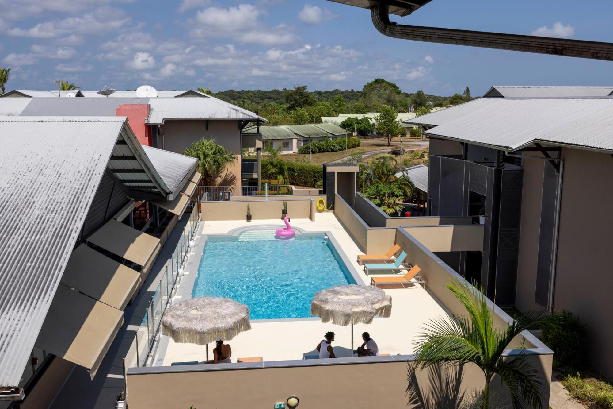 Hotel Atlantis Kourou Luaran gambar